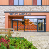 architectural photography of Faifley Campus by Holmes Miller Architects