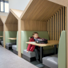 Interior photography of Faifley Campus by Holmes Miller Architects