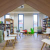 Interior photography of Faifley Campus by Holmes Miller Architects