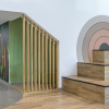 Interior photography of Faifley Campus by Holmes Miller Architects