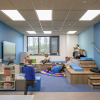 Interior photography of Faifley Campus by Holmes Miller Architects