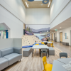 Interior photography of Faifley Campus by Holmes Miller Architects